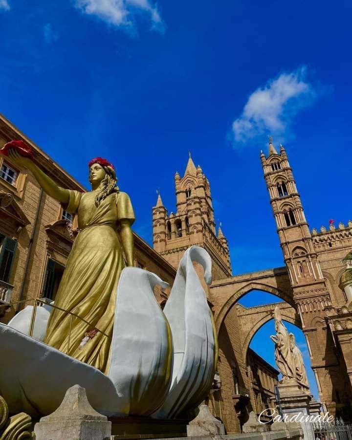 Alle Spalle Della Cattedrale Palermo Exterior photo
